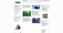 Desktop Screenshot of onelabs.com